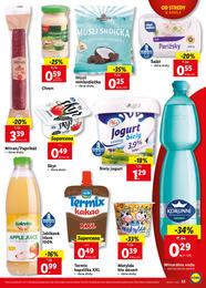 53. stránka Lidl letáku