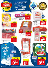 8. stránka Lidl letáku