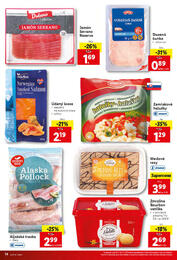 14. stránka Lidl letáku