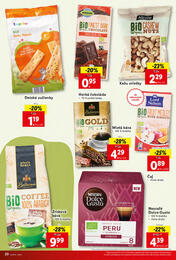 20. stránka Lidl letáku