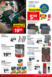 26. stránka Lidl letáku