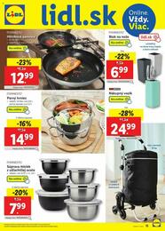 15. stránka Lidl letáku