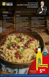 18. stránka Lidl letáku