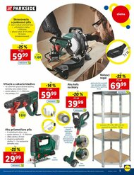 3. stránka Lidl letáku