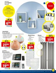 3. stránka Lidl letáku