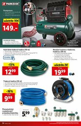 34. stránka Lidl letáku