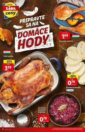 6. stránka Lidl letáku