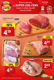 5. stránka Lidl letáku