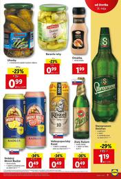 9. stránka Lidl letáku