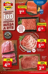 4. stránka Lidl letáku