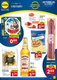 11. stránka Lidl letáku