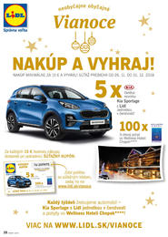 28. stránka Lidl letáku