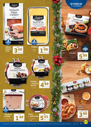 3. stránka Lidl letáku