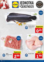 10. stránka Lidl letáku