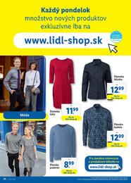 24. stránka Lidl letáku