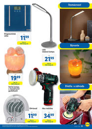 25. stránka Lidl letáku