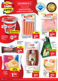 50. stránka Lidl letáku