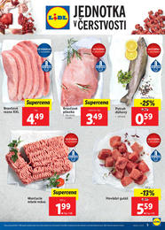 5. stránka Lidl letáku