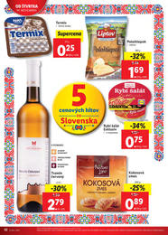 52. stránka Lidl letáku