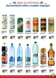 61. stránka Lidl letáku