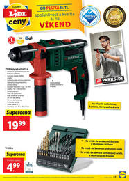 63. stránka Lidl letáku