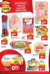24. stránka Lidl letáku