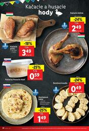 28. stránka Lidl letáku