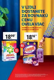 2. stránka Lidl letáku