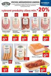 7. stránka Lidl letáku
