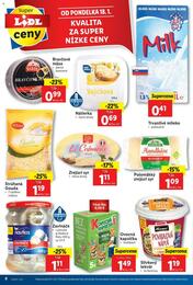 8. stránka Lidl letáku