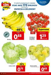 2. stránka Lidl letáku