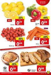 3. stránka Lidl letáku