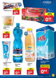19. stránka Lidl letáku