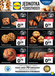 5. stránka Lidl letáku