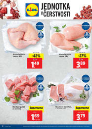 6. stránka Lidl letáku