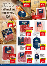 12. stránka Lidl letáku