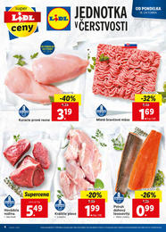 4. stránka Lidl letáku
