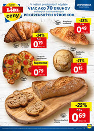 5. stránka Lidl letáku