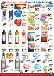 61. stránka Lidl letáku