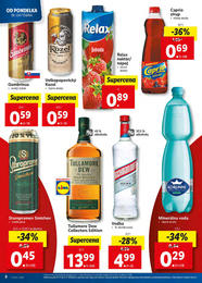 8. stránka Lidl letáku