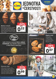 13. stránka Lidl letáku