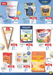 3. stránka Lidl letáku