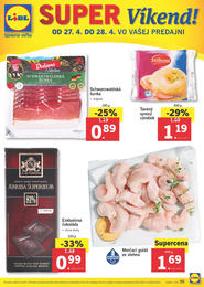 55. stránka Lidl letáku