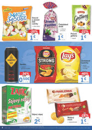 8. stránka Lidl letáku