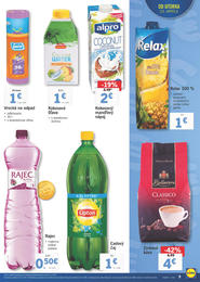 9. stránka Lidl letáku