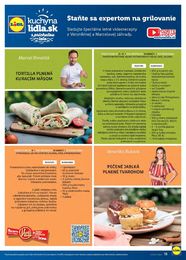 13. stránka Lidl letáku