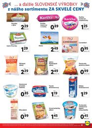 43. stránka Lidl letáku
