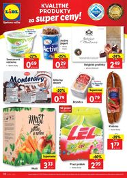 54. stránka Lidl letáku