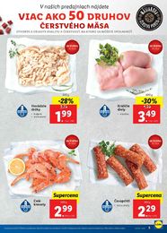 5. stránka Lidl letáku