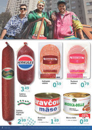 2. stránka Lidl letáku